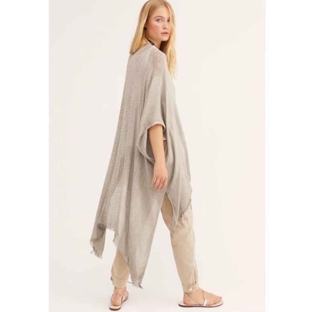 Free People Beach Coverup Kimono